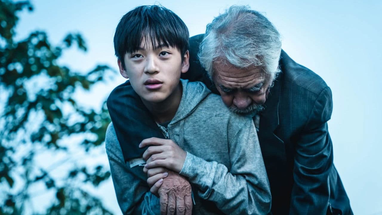 殭屍外公の背景画像