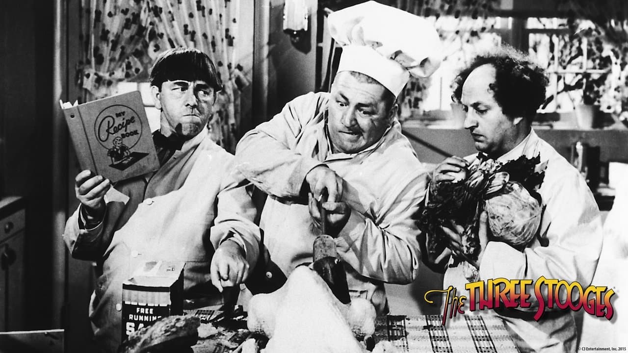 The Three Stooges: Hey Moe! Hey Dad!の背景画像