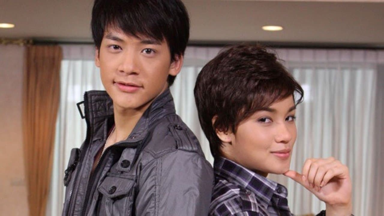 ดอกรักริมทางの背景画像