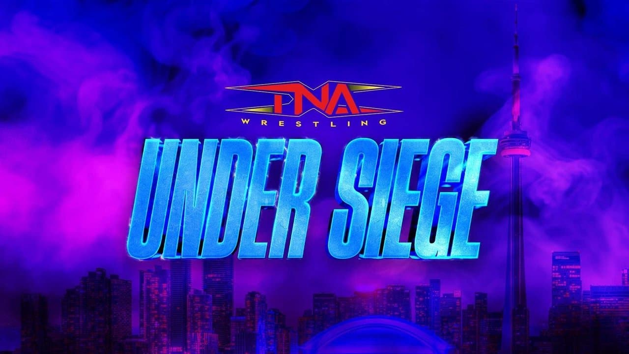 TNA Under Siege 2025の背景画像