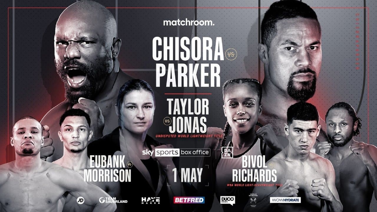 Derek Chisora vs. Joseph Parkerの背景画像