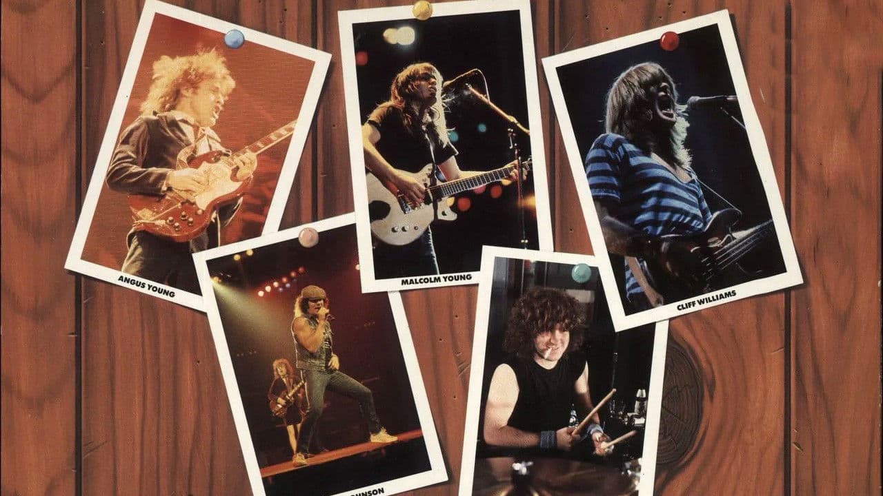 AC/DC - Fly On The Wallの背景画像