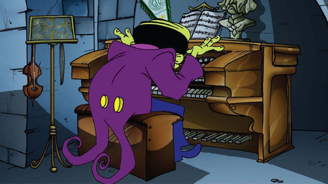 O Fantasma da Óperaの背景画像