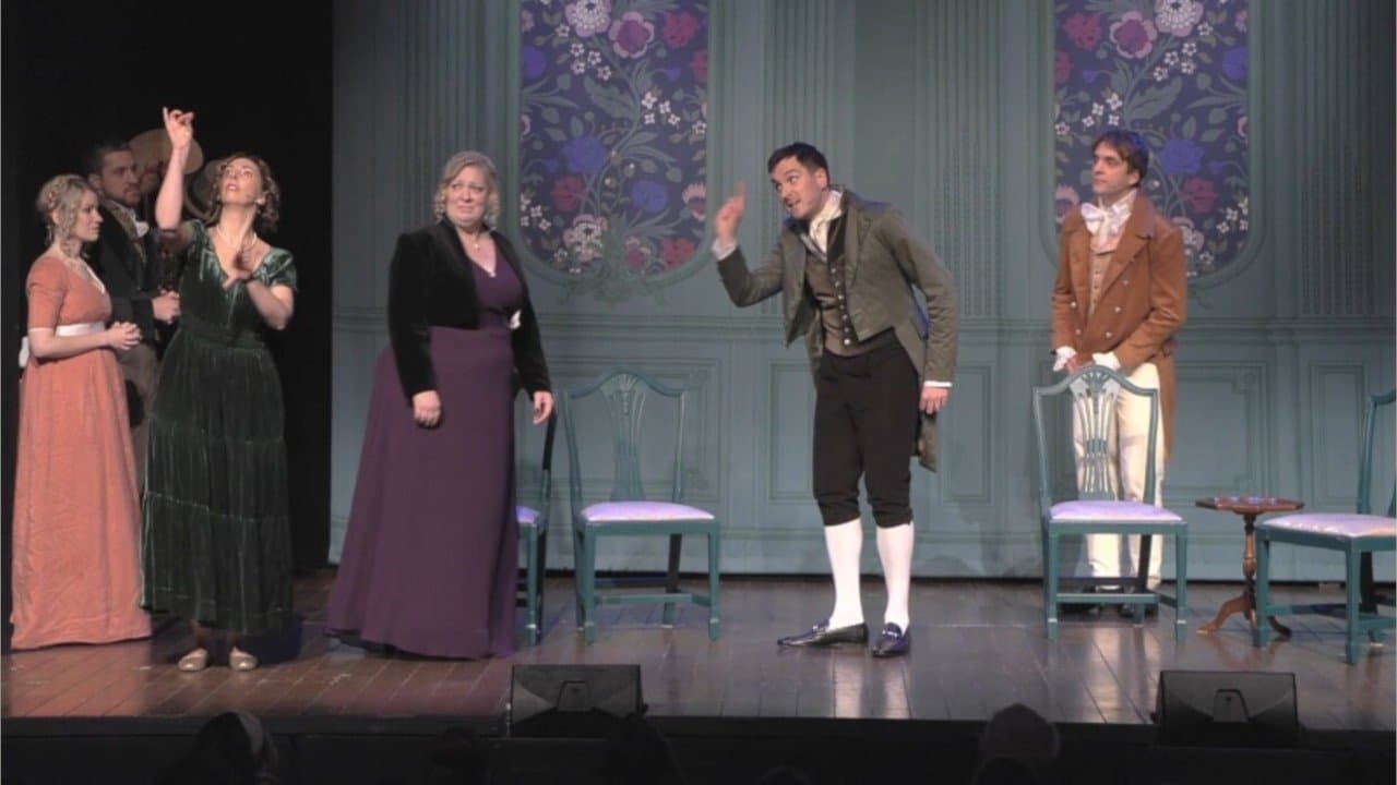 Austentatious - I Don't Think So, Sirの背景画像