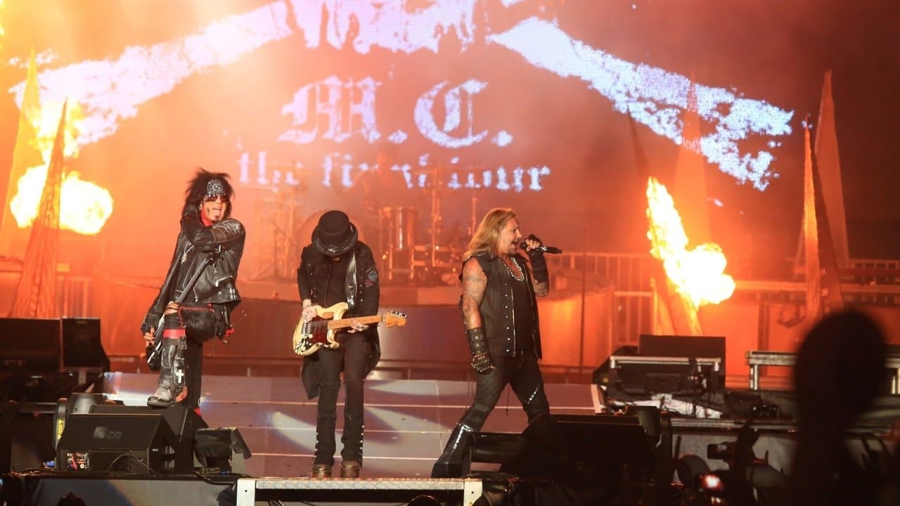 Mötley Crüe | Rock in Rio 2015の背景画像
