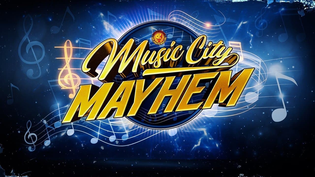 NJPW Music City Mayhemの背景画像