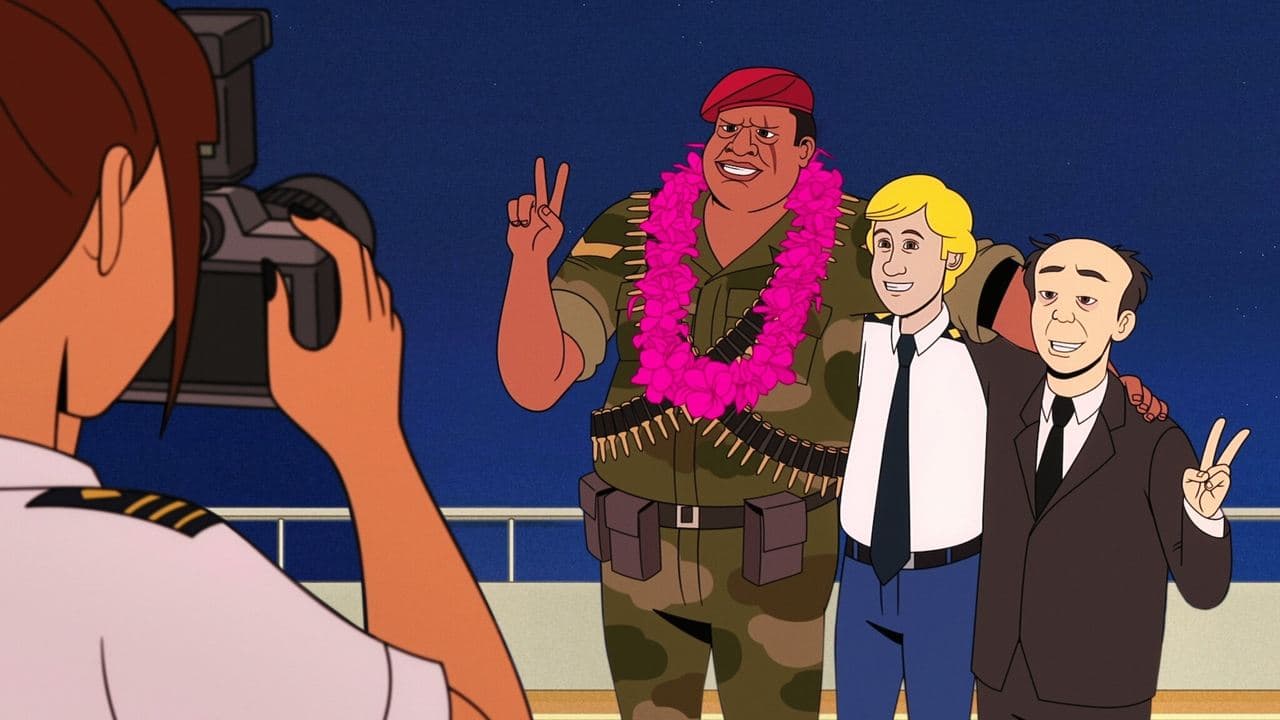 キャプテン・フォールの背景画像