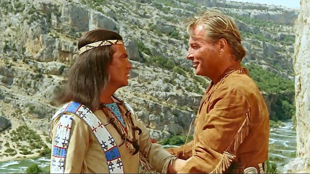 Winnetou und Shatterhand im Tal der Totenの背景画像
