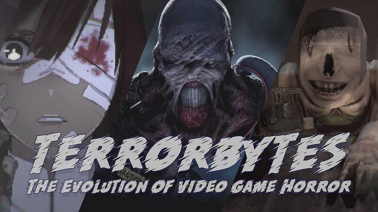 TerrorBytes: The Evolution of Horror Gamingの背景画像