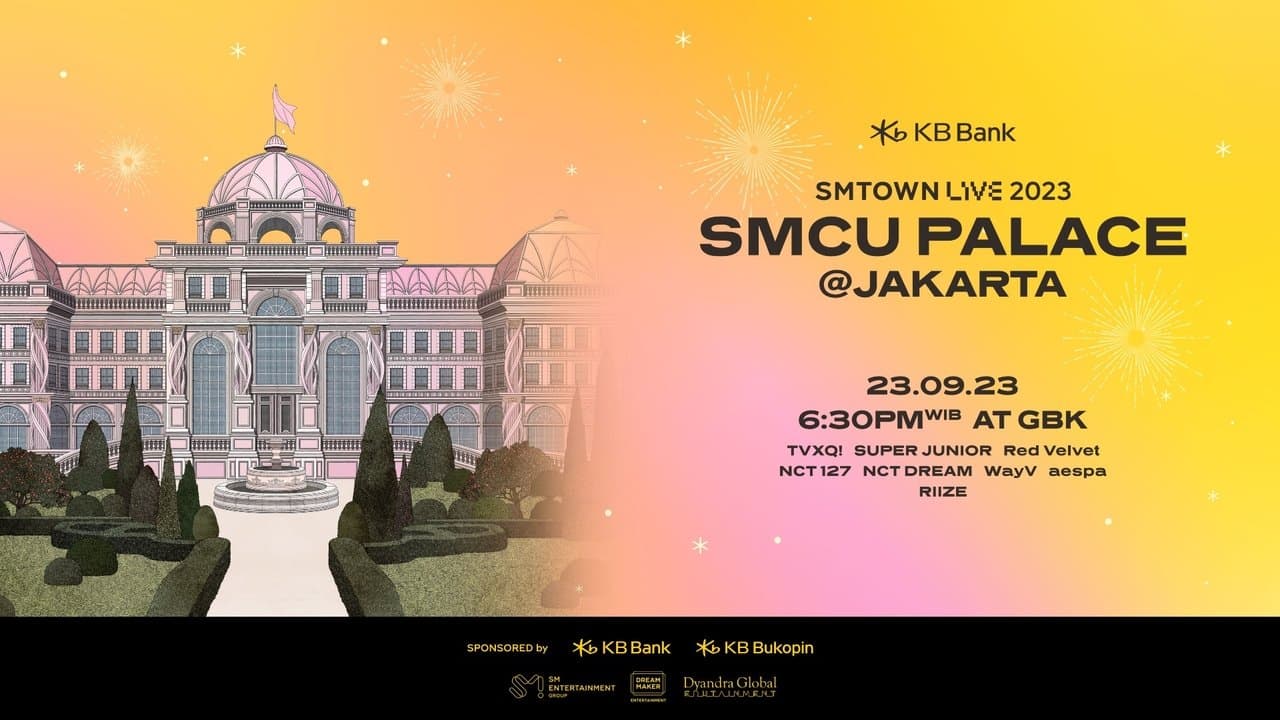 SMTOWN LIVE | 2023: SMCU Palace in Jakartaの背景画像