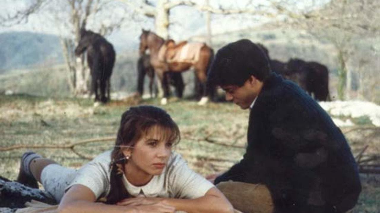 Los jinetes del albaの背景画像