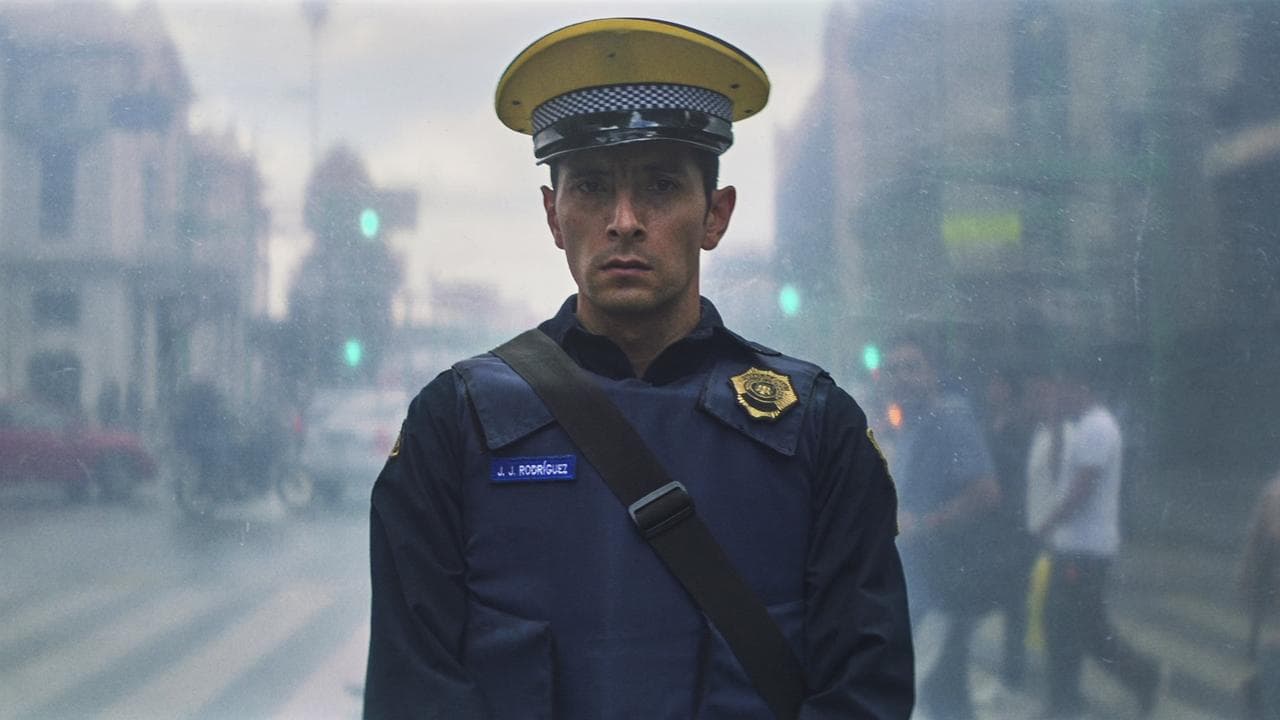 Una película de policíasの背景画像