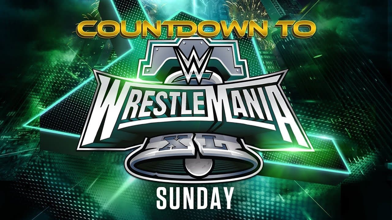 WWE Countdown to WrestleMania XL Sundayの背景画像