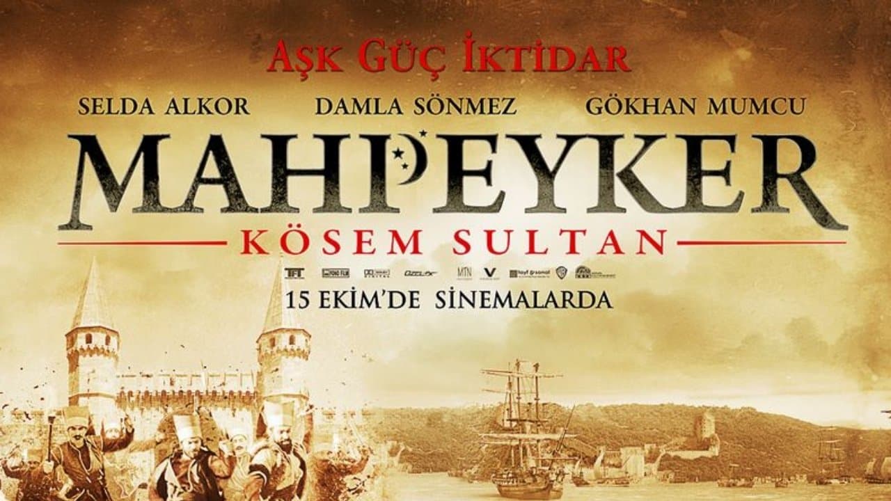 Mahpeyker: Kösem Sultanの背景画像