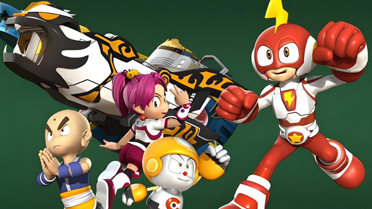 电击小子の背景画像