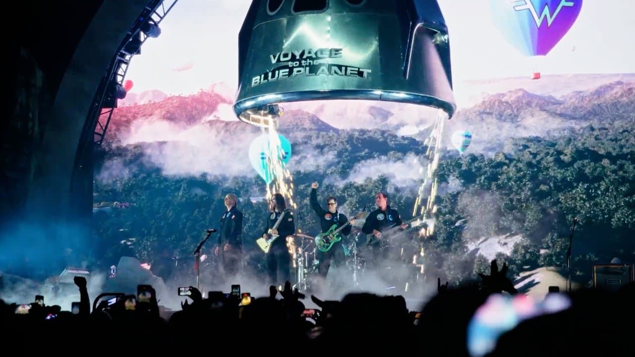 Weezer's Voyage to the Blue Planet: The Concert Filmの背景画像