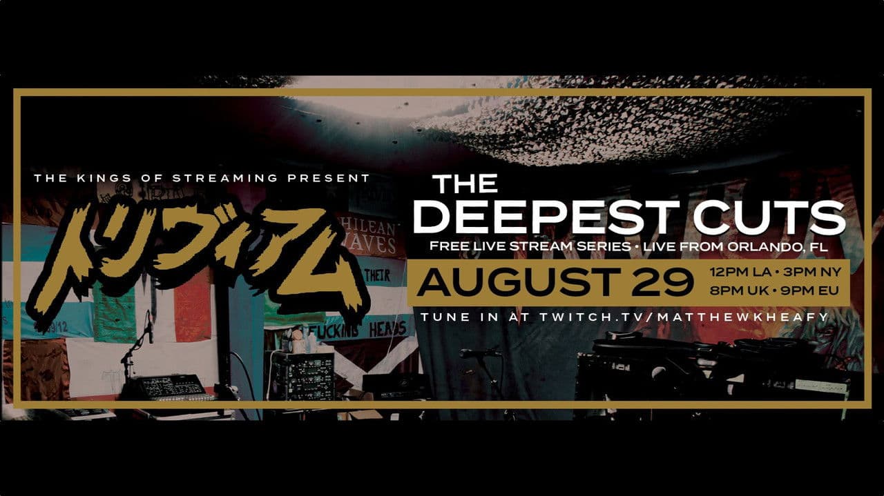 Trivium - The Deepest Cuts Live Stream Vol. 1の背景画像