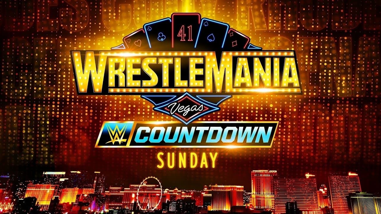 Countdown to WrestleMania 41 Sundayの背景画像