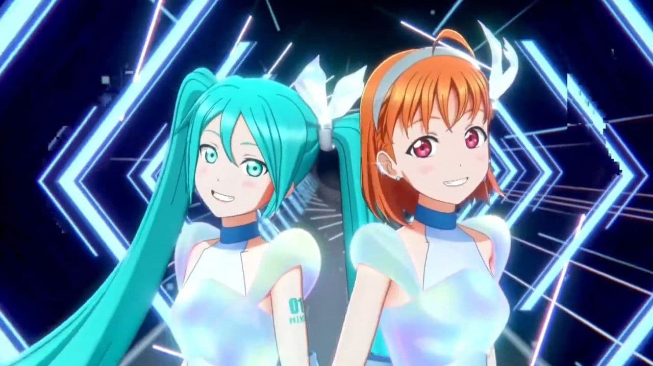 BANZAI! digital trippersの背景画像