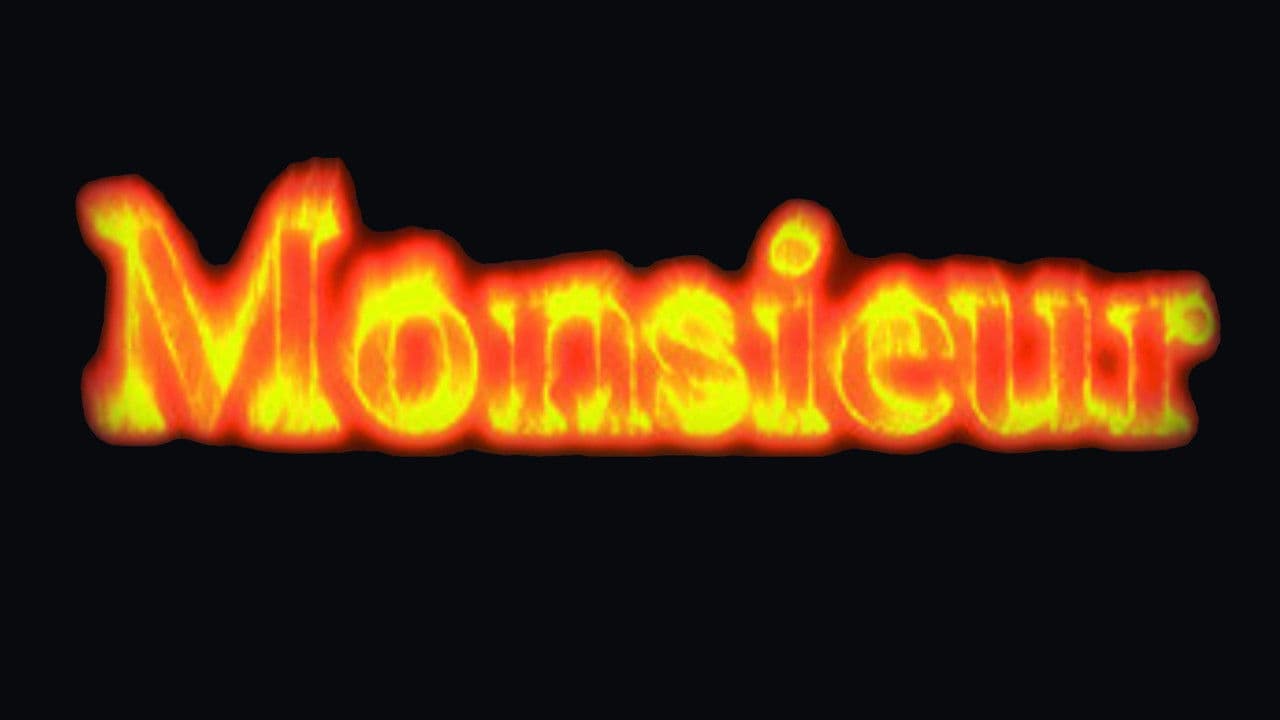 Monsieurの背景画像