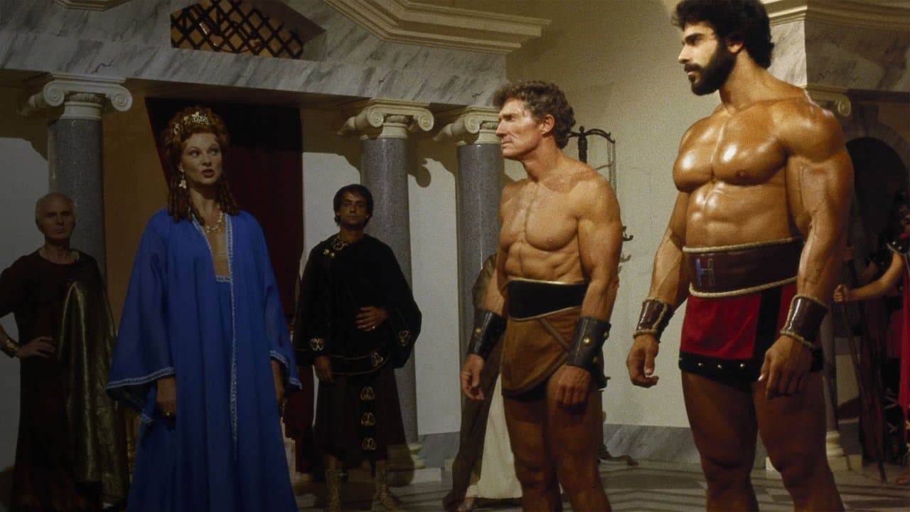 I sette magnifici gladiatoriの背景画像