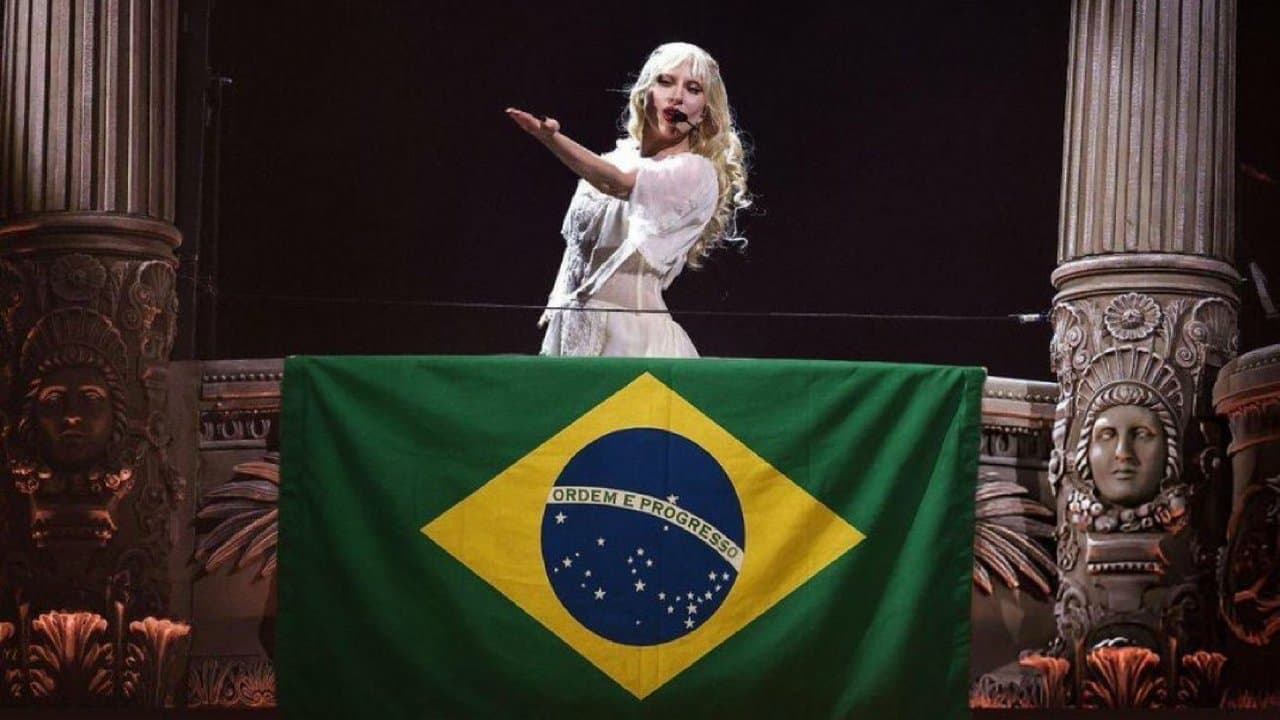 Todo Mundo no Rio com Lady Gagaの背景画像