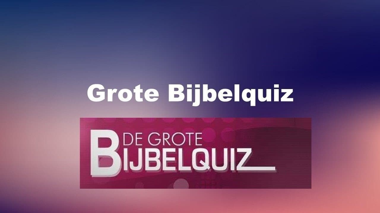 De Grote Bijbelquizの背景画像