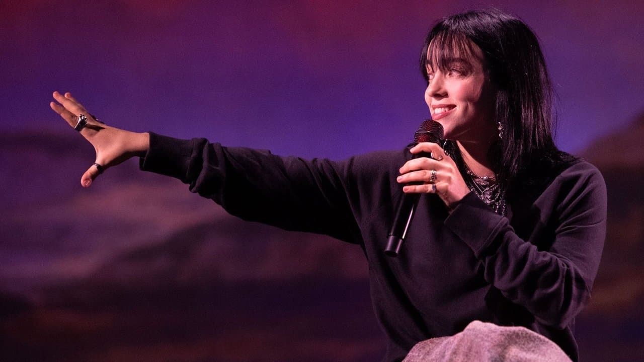 Billie Eilish: Special Acoustic Show in Bonnの背景画像