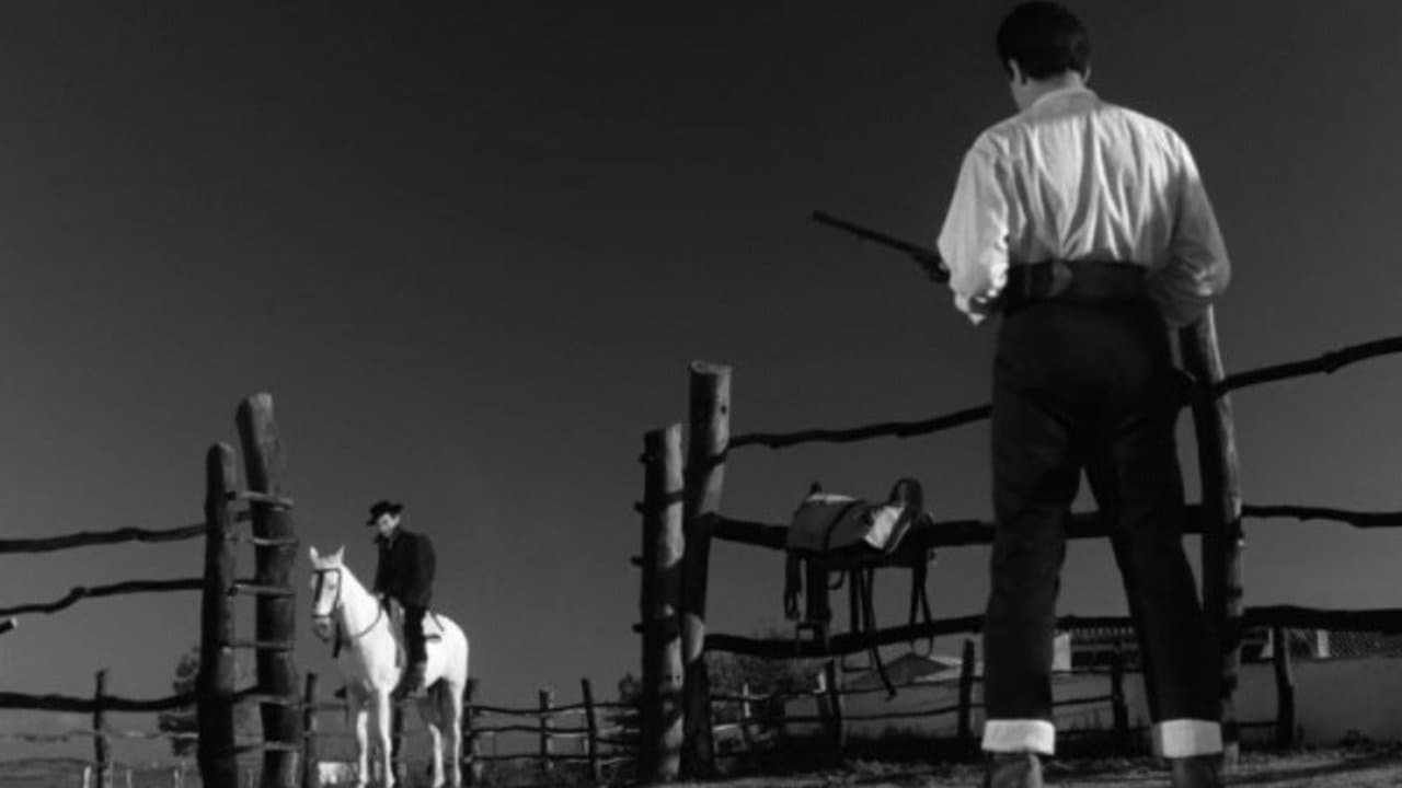 Duelo en la cañadaの背景画像