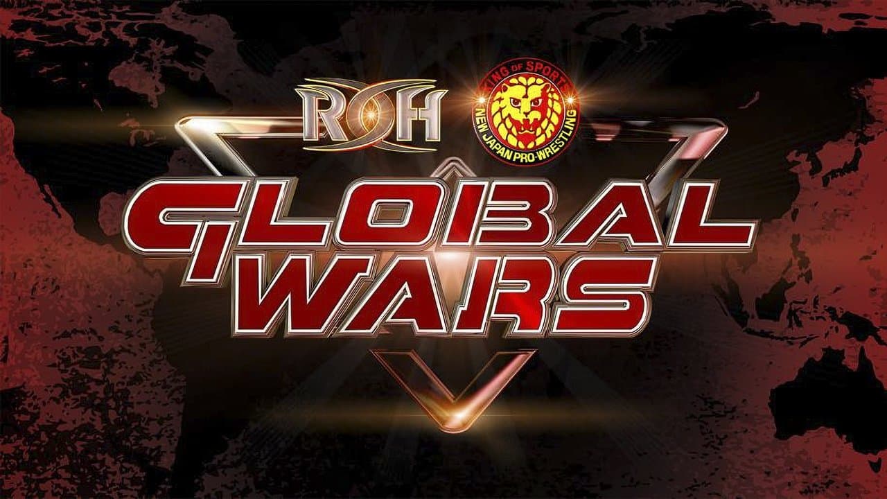 ROH & NJPW: Global Warsの背景画像