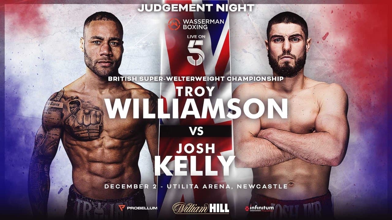 Troy Williamson vs. Josh Kellyの背景画像