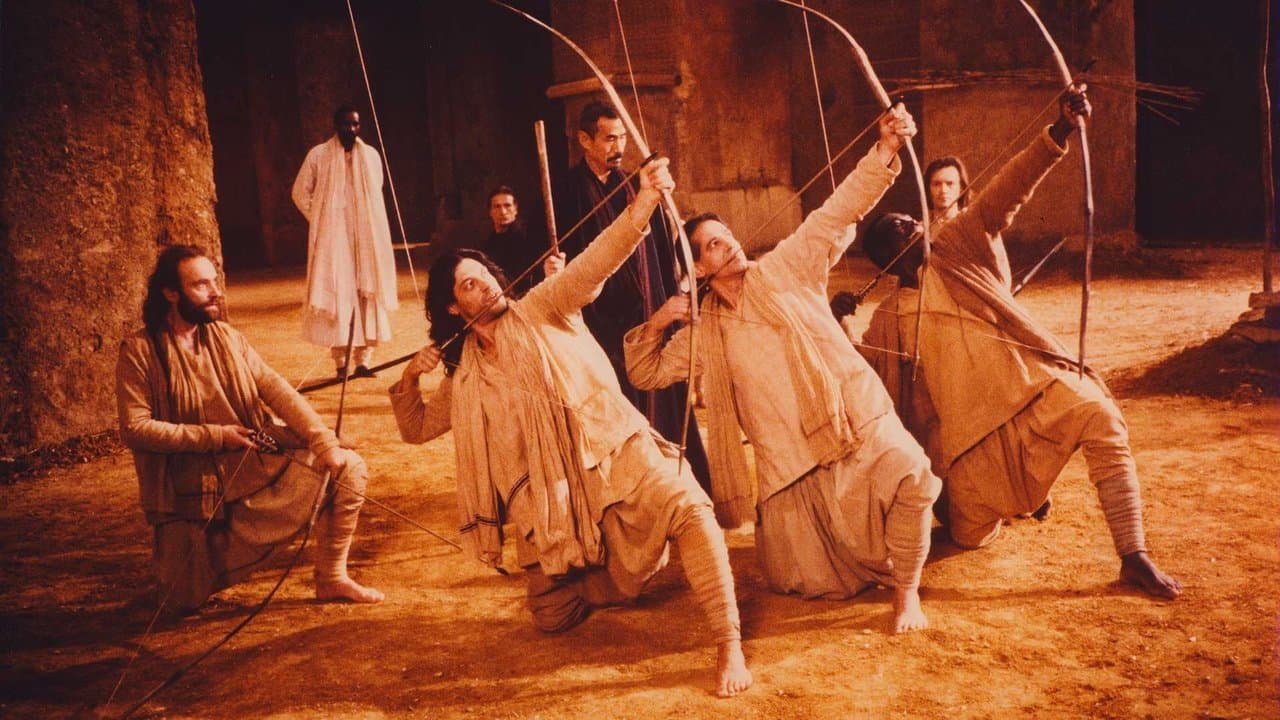 The Mahabharataの背景画像