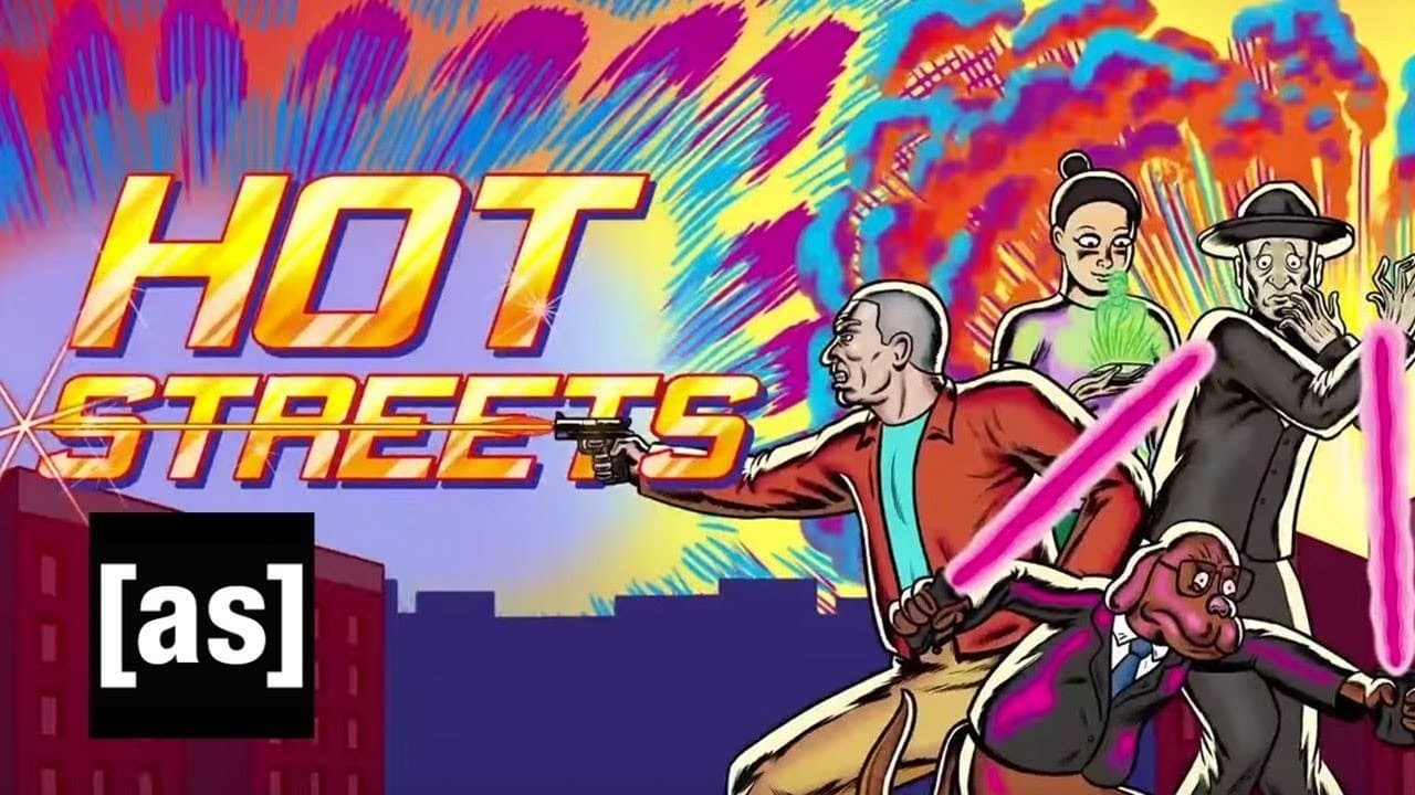 Hot Streetsの背景画像