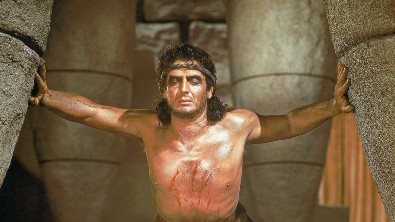 Samson and Delilahの背景画像