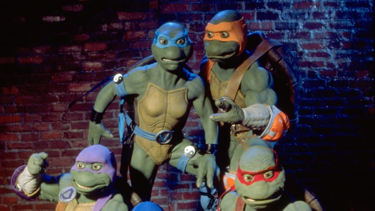 Ninja Turtles: The Next Mutationの背景画像