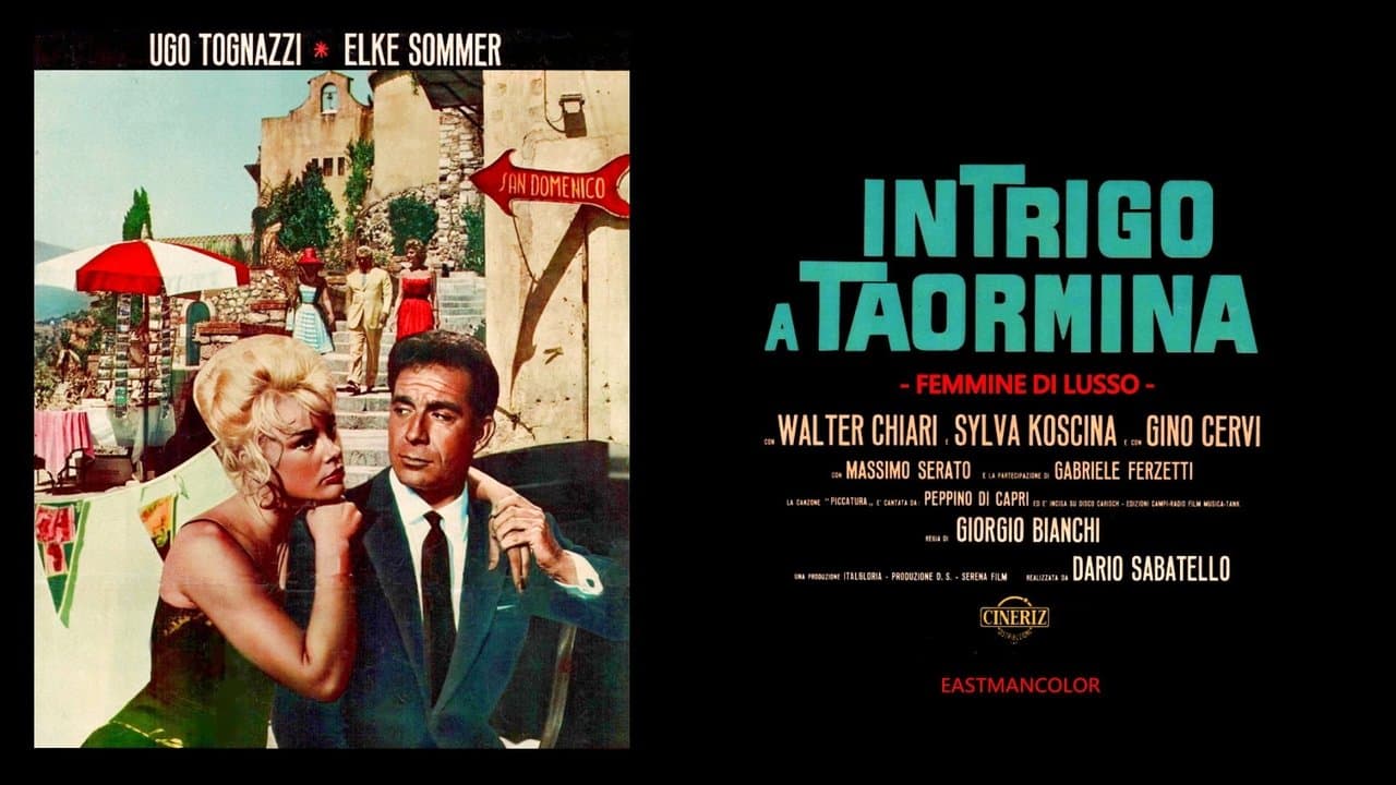 Intrigo a Taorminaの背景画像