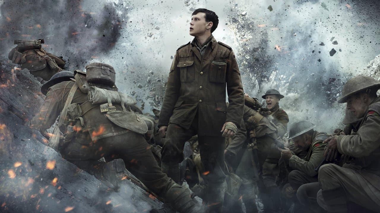 Allied Forces: Making 1917の背景画像