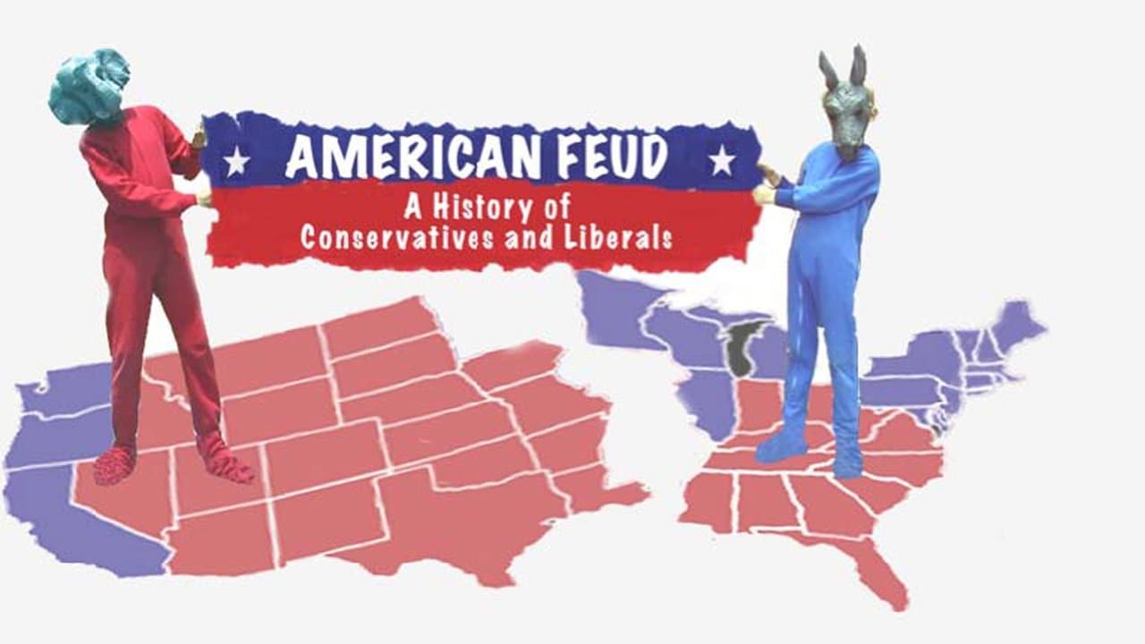 American Feud: A History of Conservatives and Liberalsの背景画像