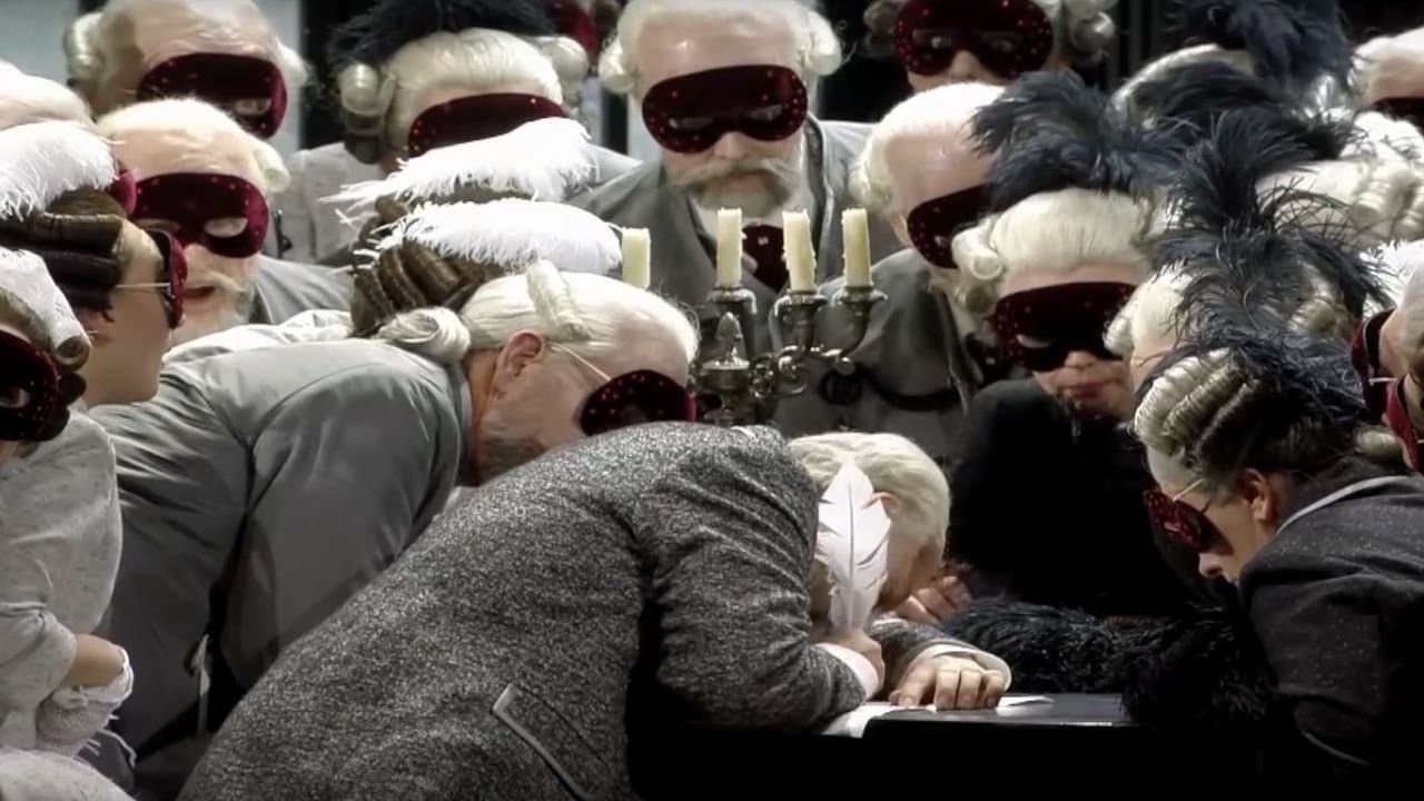 Royal Opera House: The Queen of Spadesの背景画像