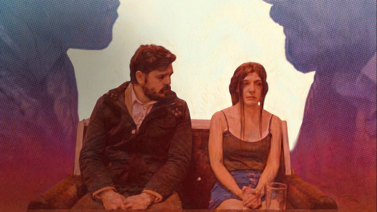 A Light Through Coloured Glassの背景画像