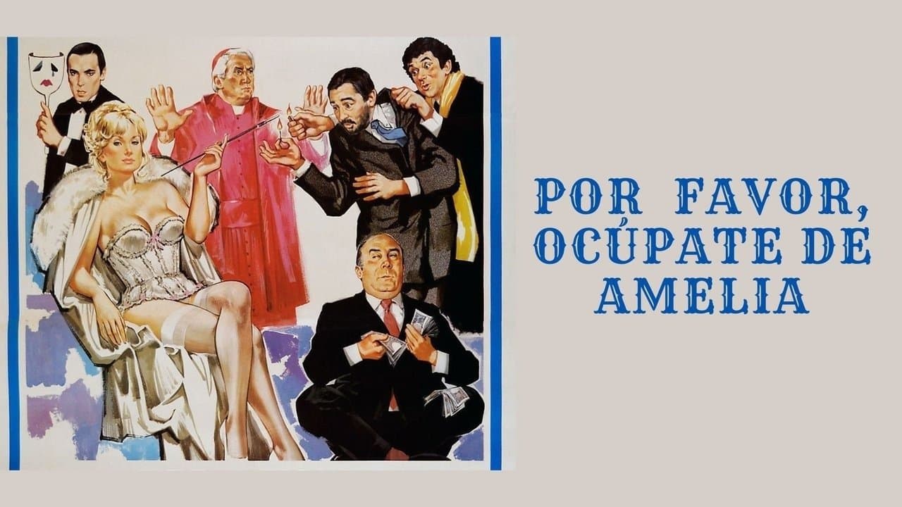 Per favore, occupati di Ameliaの背景画像