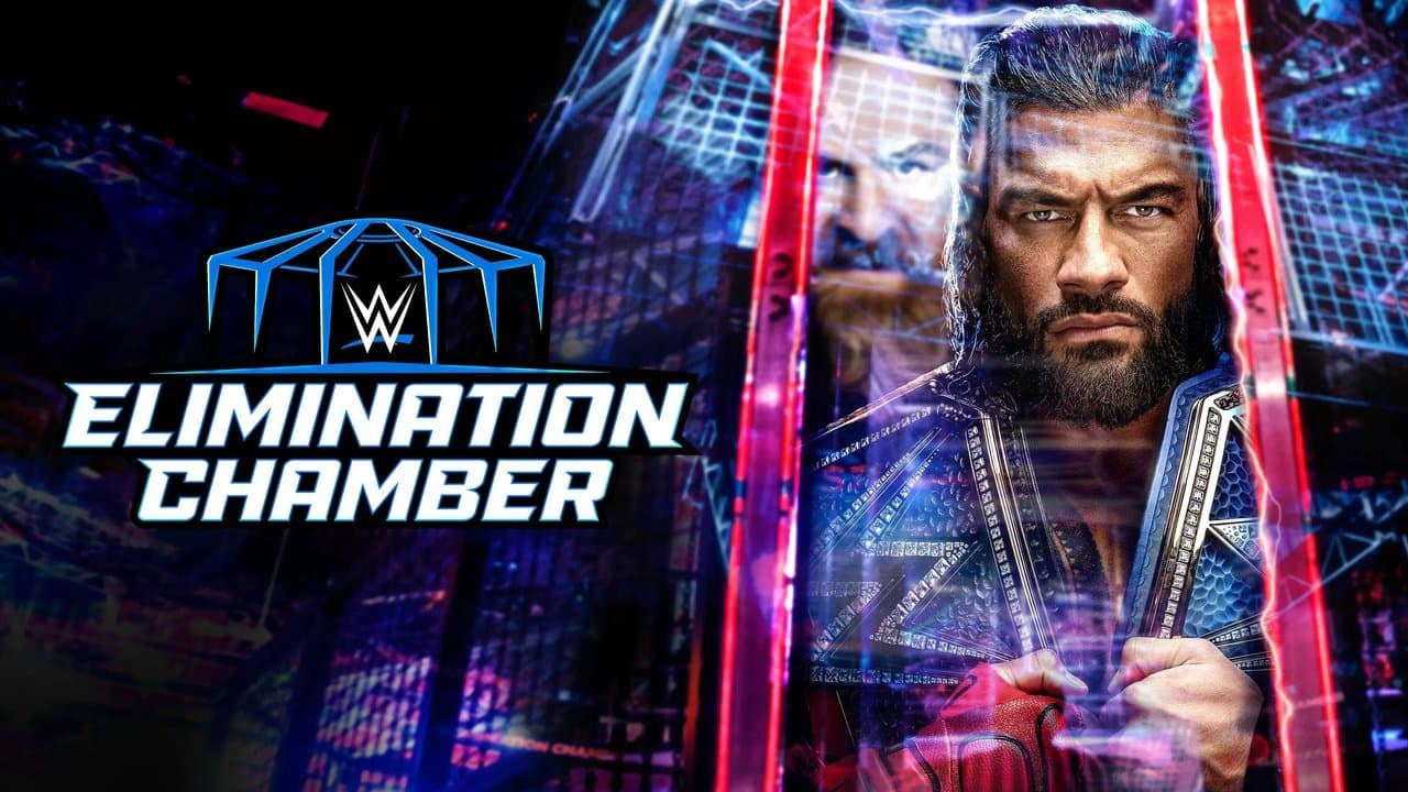 WWE Elimination Chamber 2023の背景画像