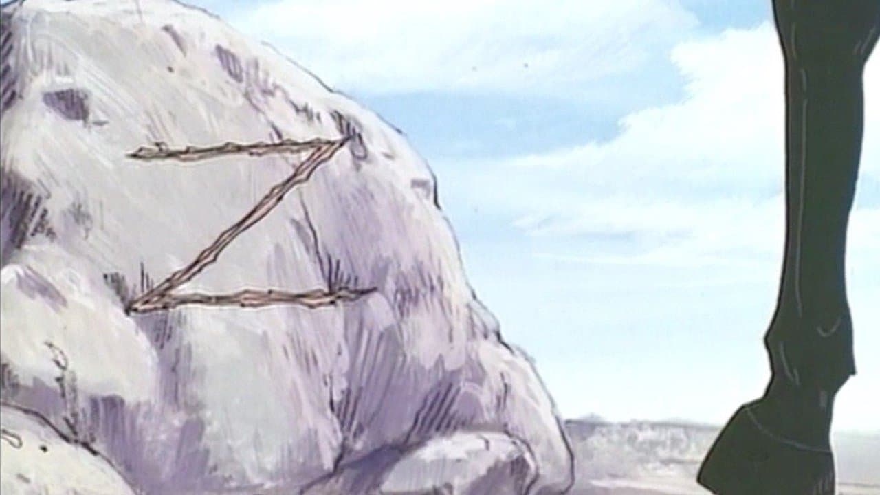 The New Adventures of Zorroの背景画像