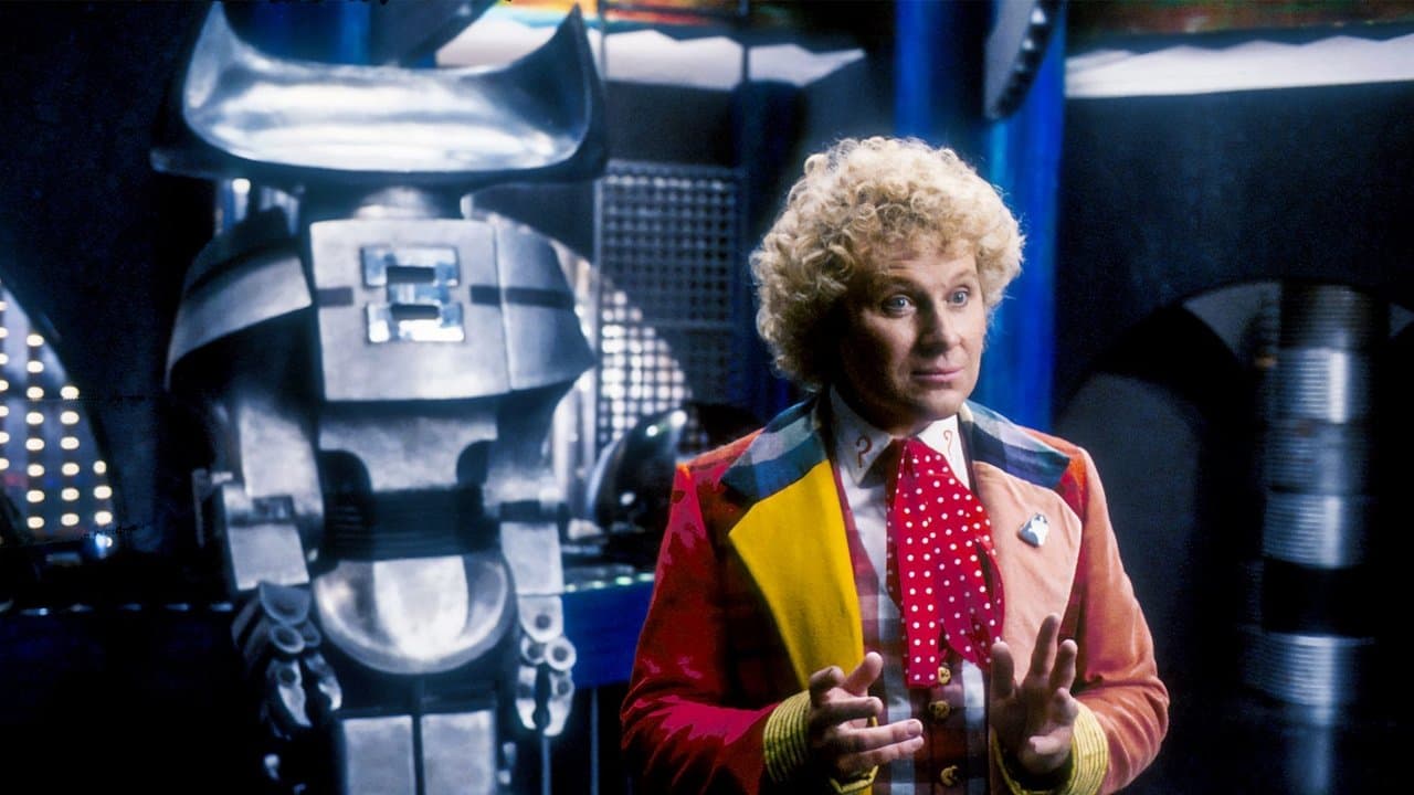 Doctor Who: The Mysterious Planetの背景画像