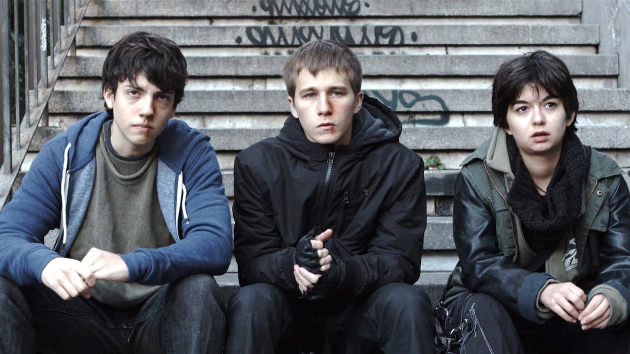 Los héroes del malの背景画像