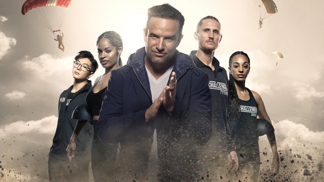 The Challenge: USAの背景画像