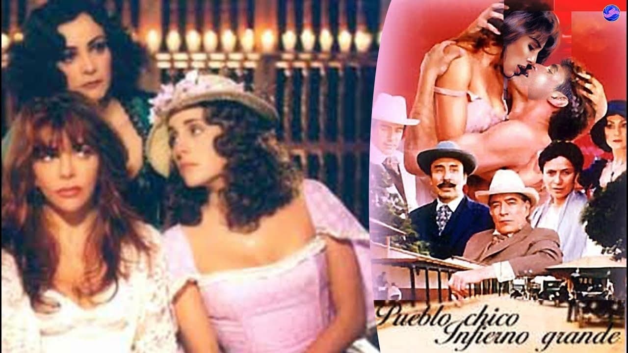 Pueblo chico, infierno grandeの背景画像