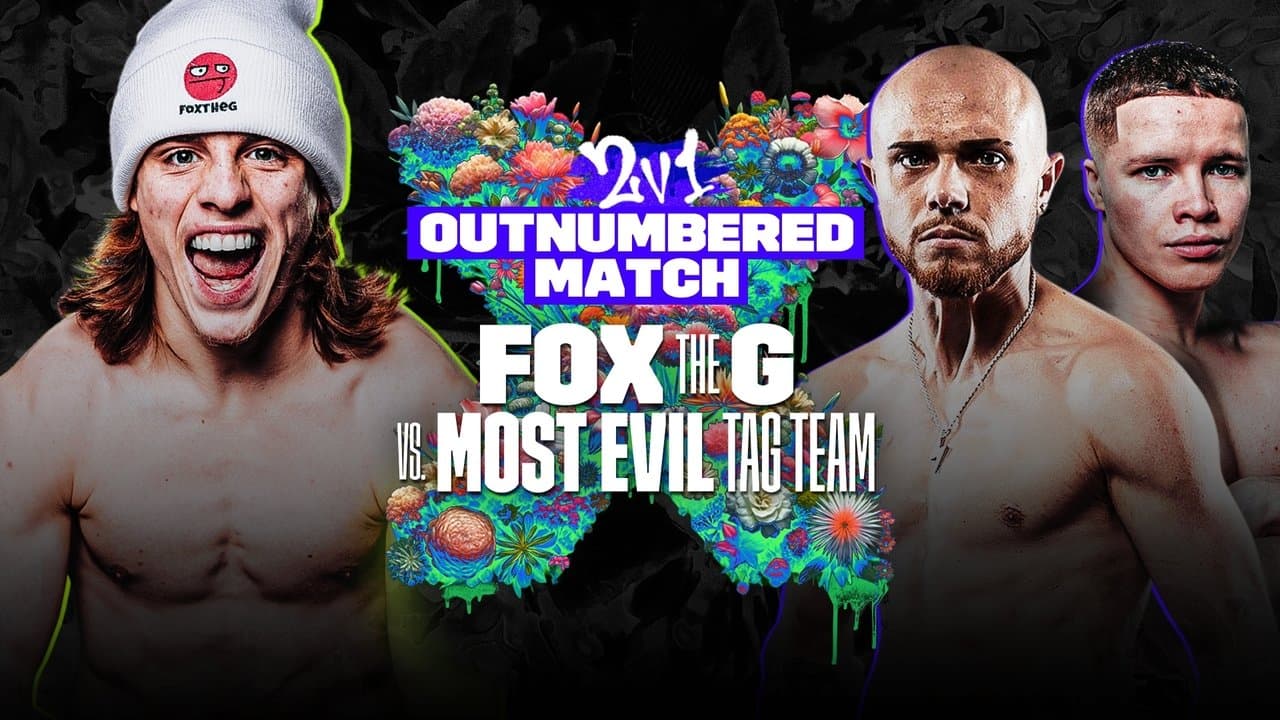 Fox The G vs. Most Evil Tag Teamの背景画像