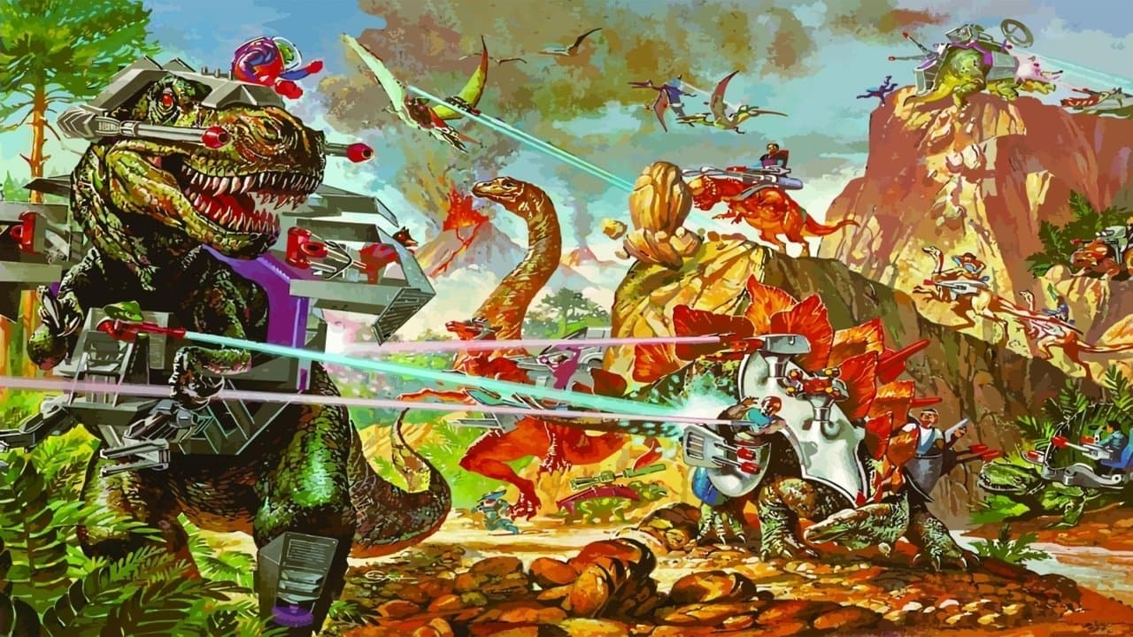 Dino-Ridersの背景画像
