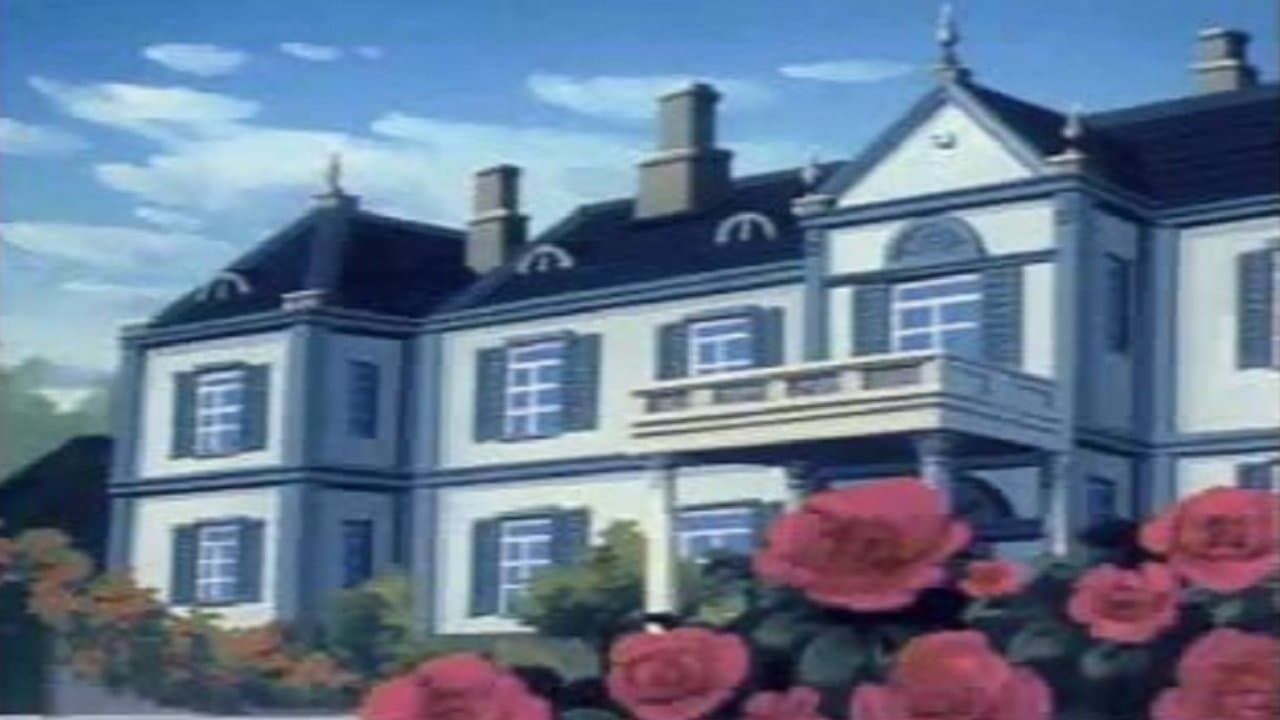 ロリータアニメの背景画像